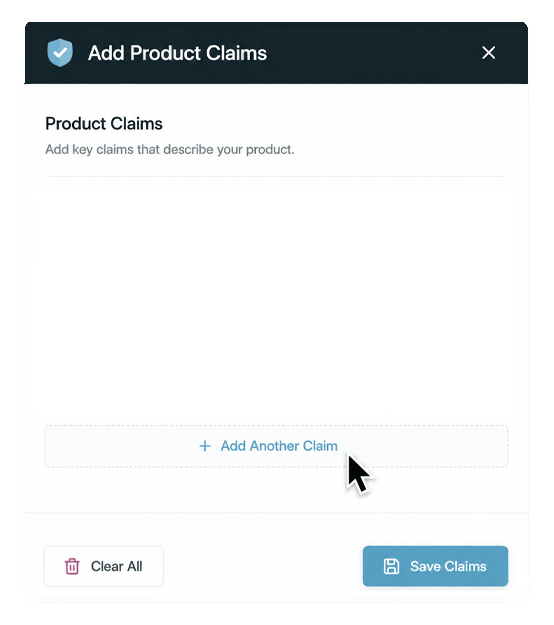 Attyro product claim animation